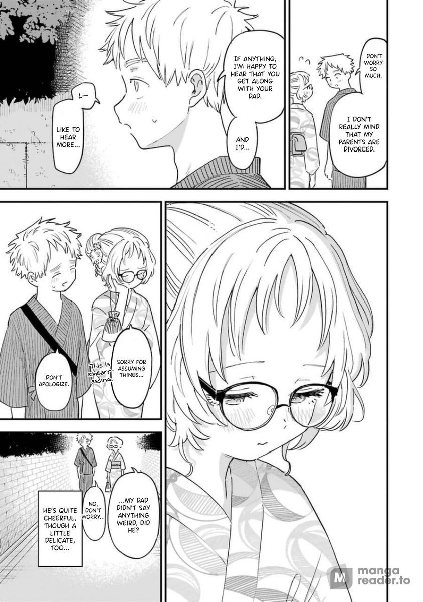 Suki na Ko ga Megane wo Wasureta, Chapter 79 image 13